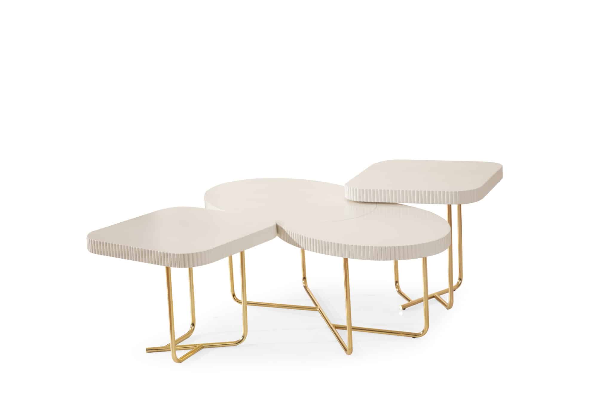 Set Masute De Cafea, 640/641
