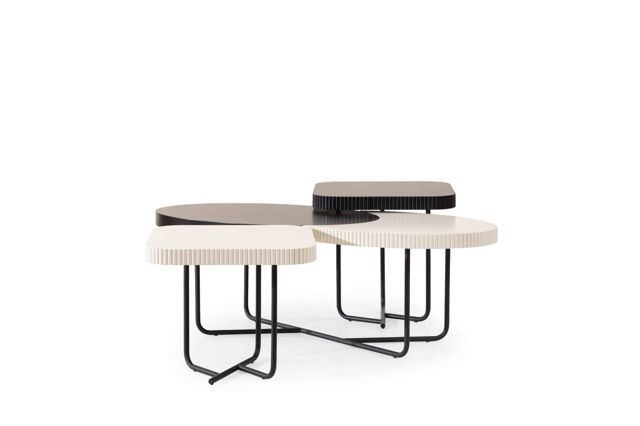 Set Masute De Cafea, 640/641