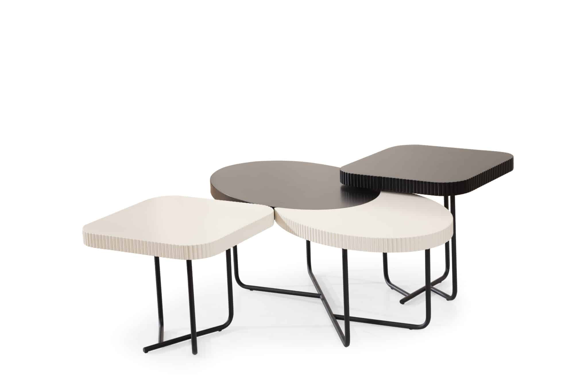 Set Masute De Cafea, 640/641
