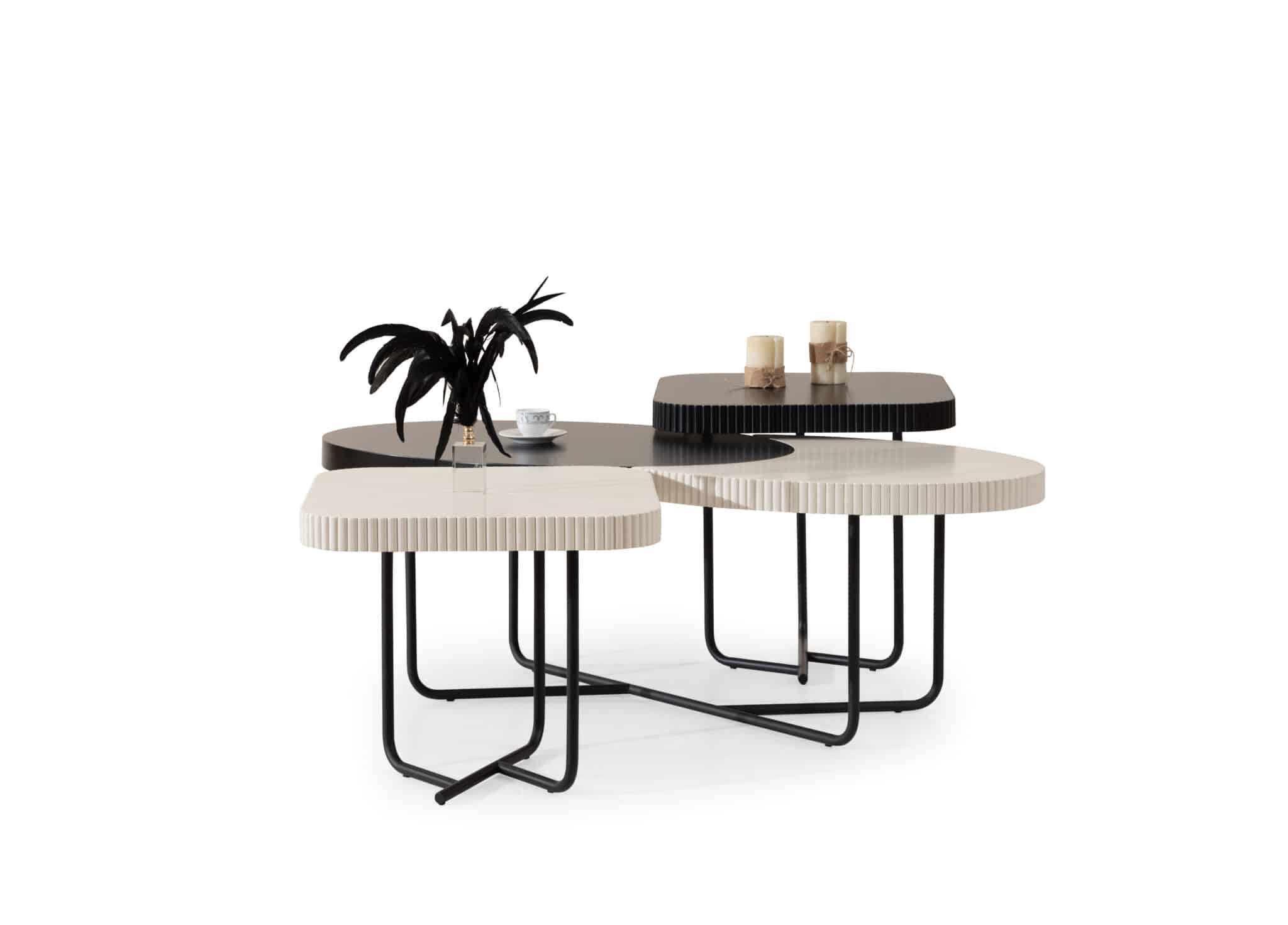 Set Masute De Cafea, 640/641