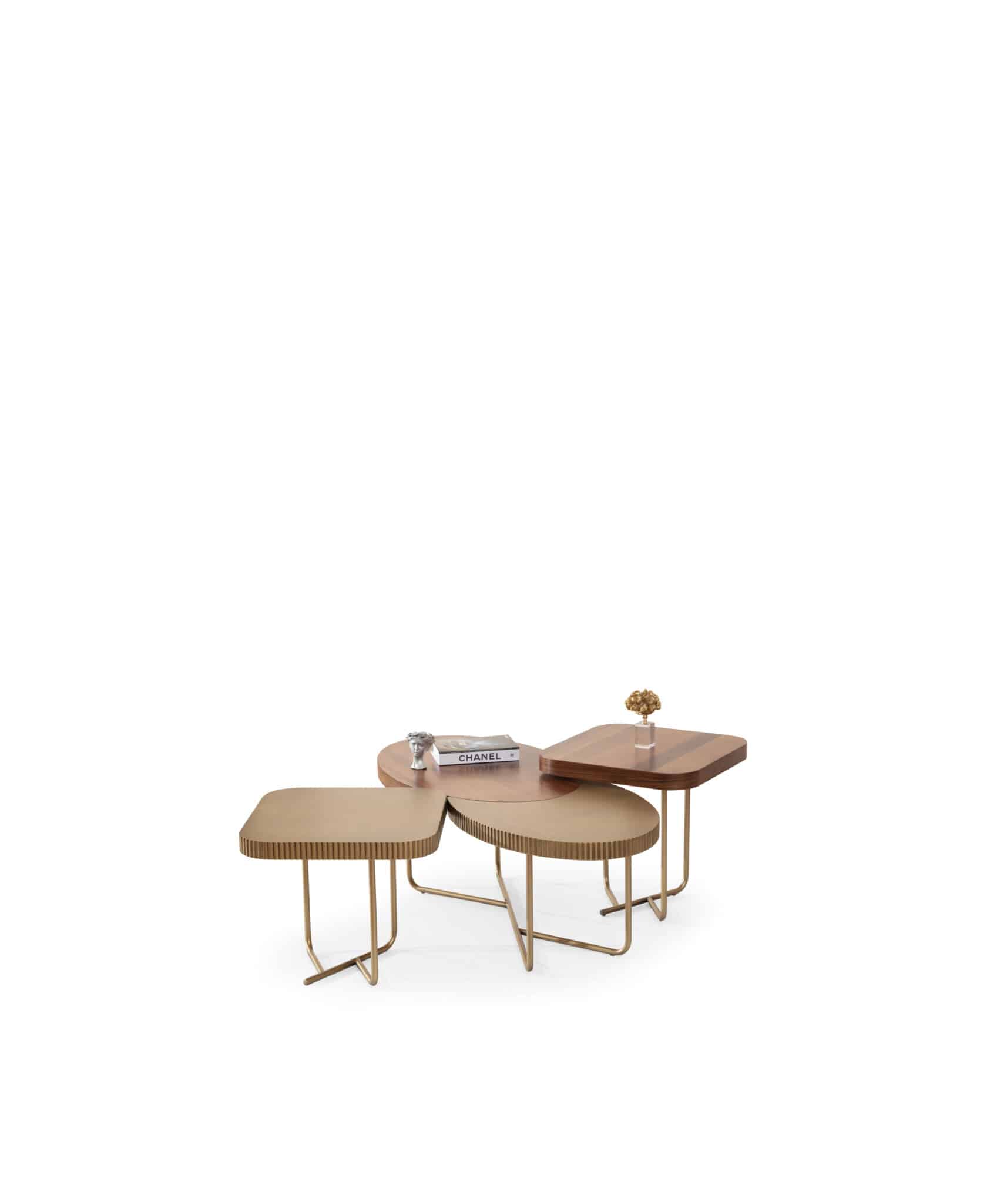 Set Masute De Cafea, 640/641