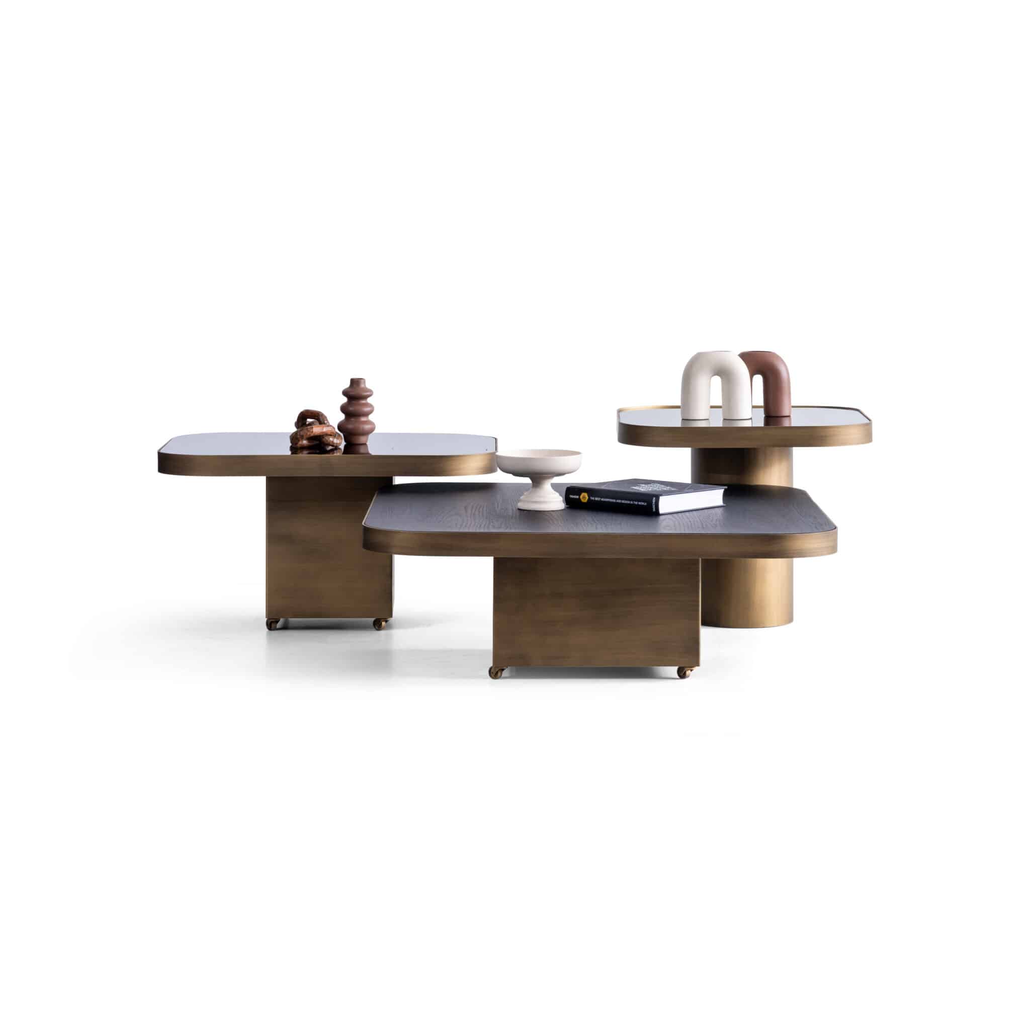 Set Masute de Cafea, Tripple