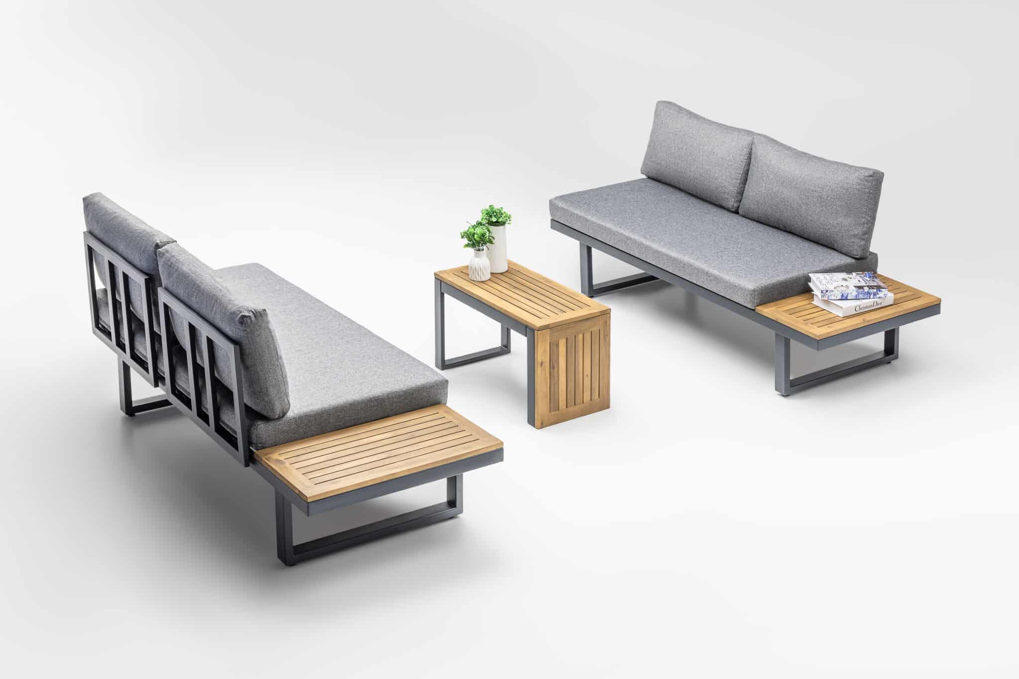 NORA Set mobilier pentru terasa/gradina