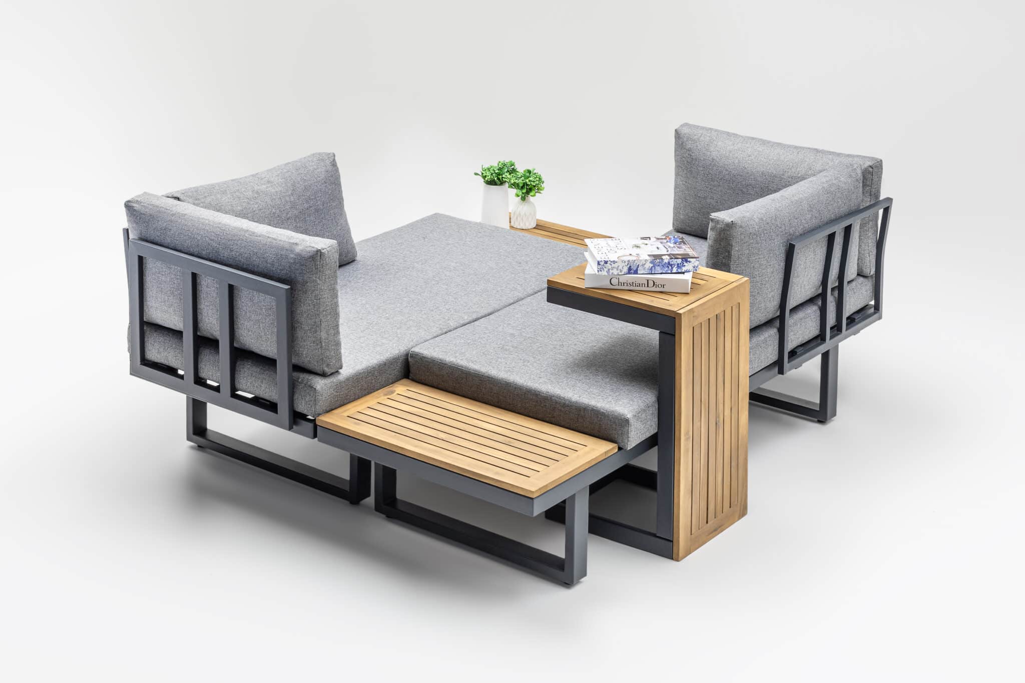 NORA Set mobilier pentru terasa/gradina