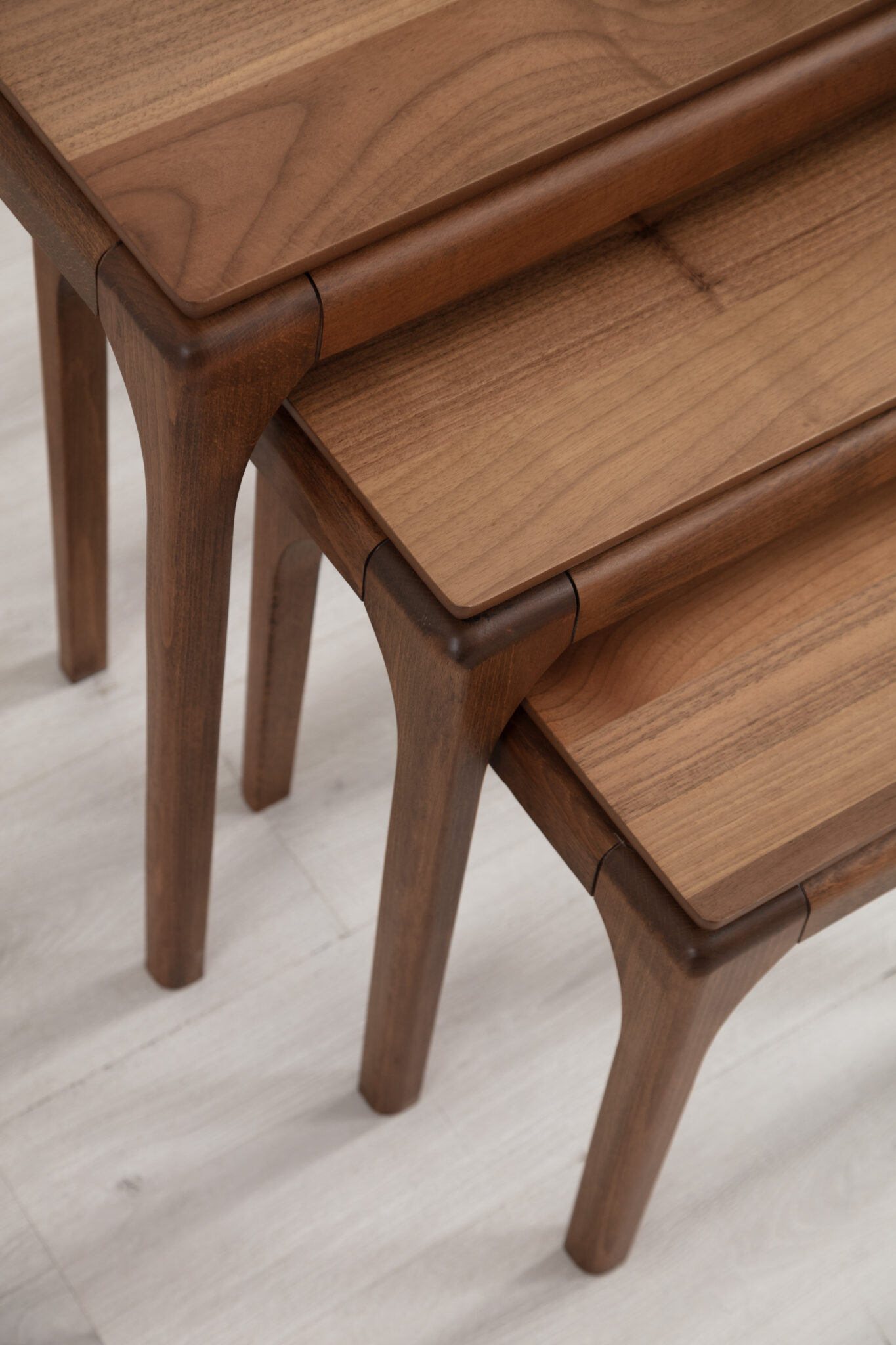 Set Masute de Cafea, Bongo Walnut