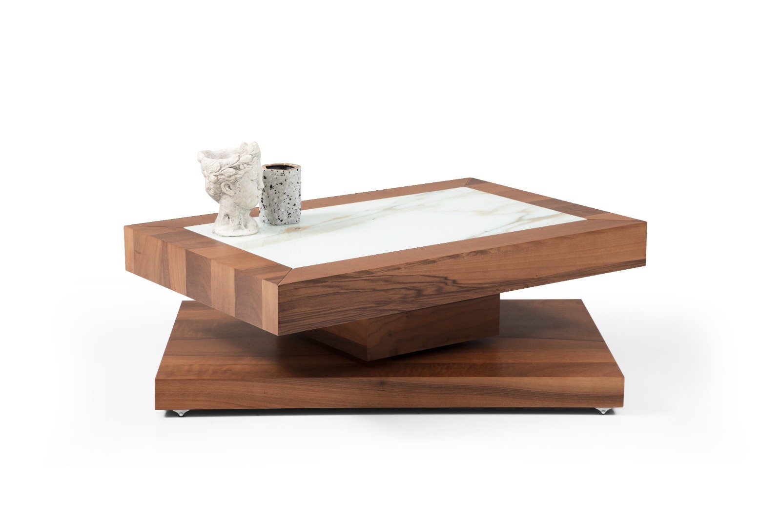 Masuta de Cafea, Milano White