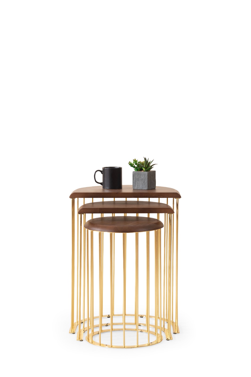 Set Masute de Cafea, Nova Gold
