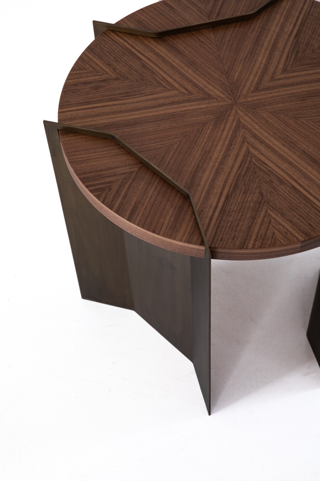 Set Masute de Cafea, Molly Walnut