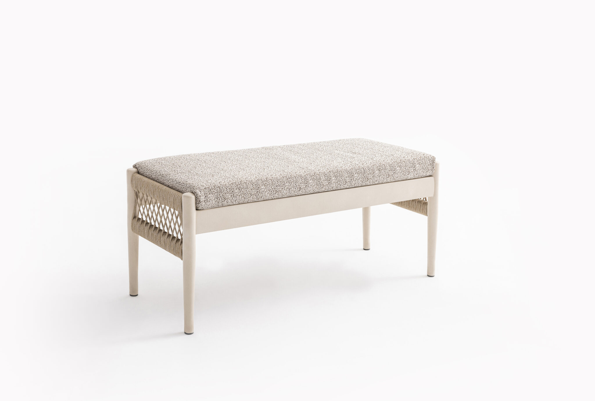 LYON Set mobilier pentru terasa/gradina, coltar, bancuta si masa