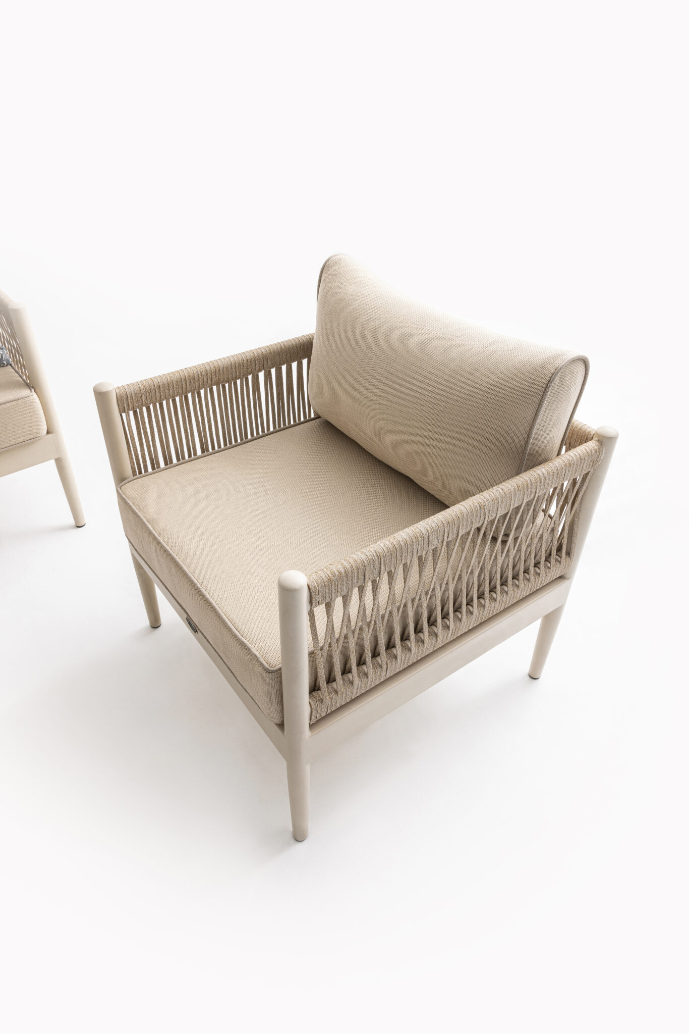 LYON 311 Set mobilier pentru terasa/gradina, canapea, 2 fotolii, bancuta si masa