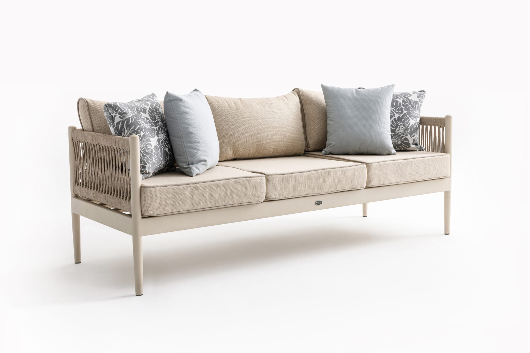 LYON 311 Set mobilier pentru terasa/gradina, canapea, 2 fotolii, bancuta si masa