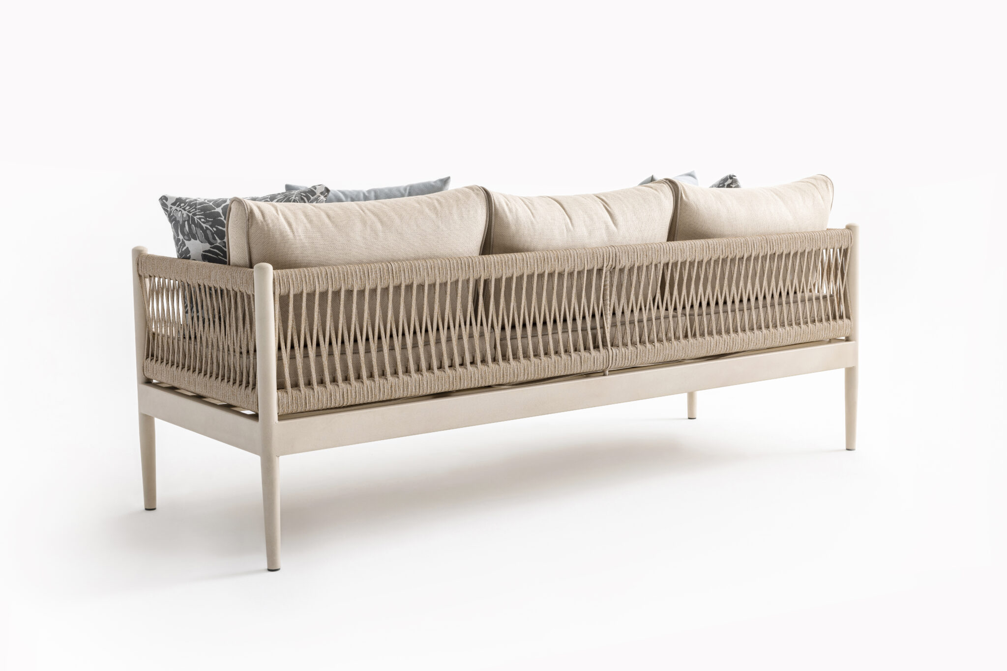 LYON 311 Set mobilier pentru terasa/gradina, canapea, 2 fotolii, bancuta si masa