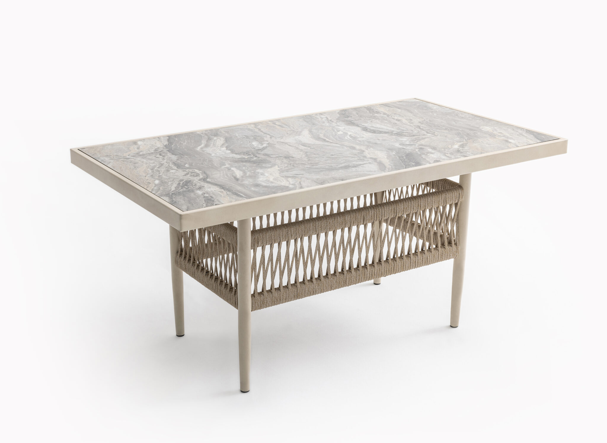 LYON 311 Set mobilier pentru terasa/gradina, canapea, 2 fotolii, bancuta si masa
