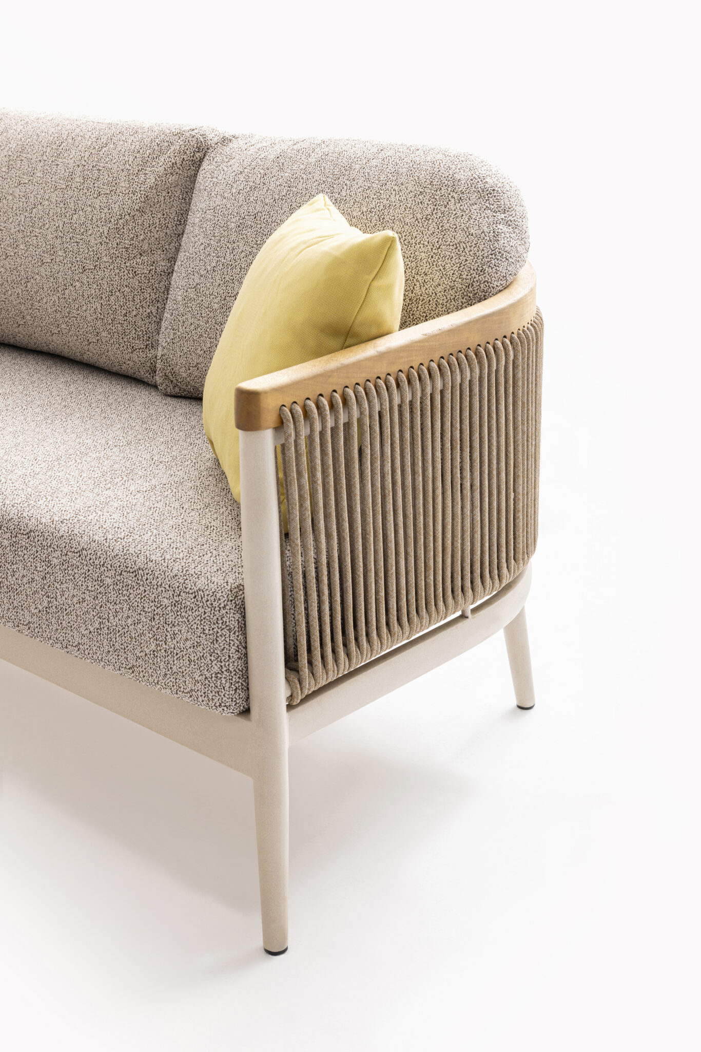 MINERVA 311 Set mobilier pentru terasa/gradina, canapea, 2 fotolii si masa