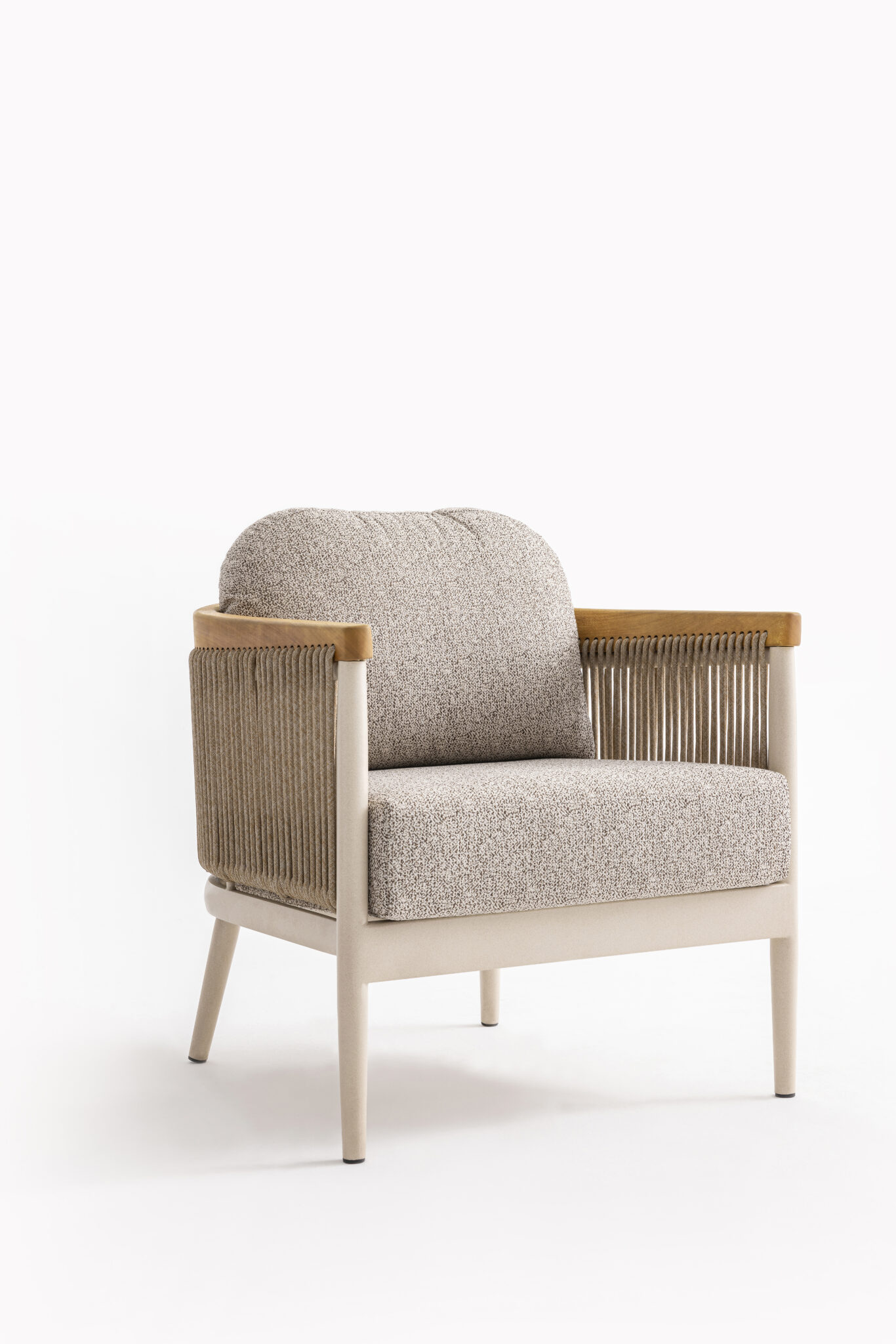 MINERVA 311 Set mobilier pentru terasa/gradina, canapea, 2 fotolii si masa