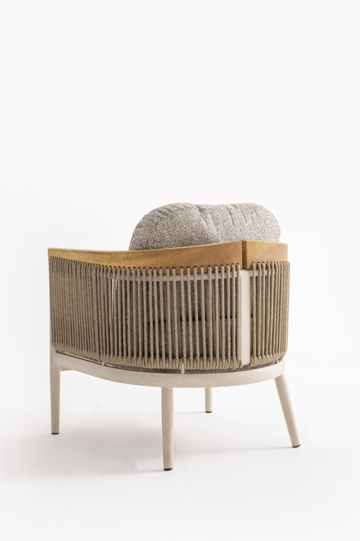 MINERVA 311 Set mobilier pentru terasa/gradina, canapea, 2 fotolii si masa