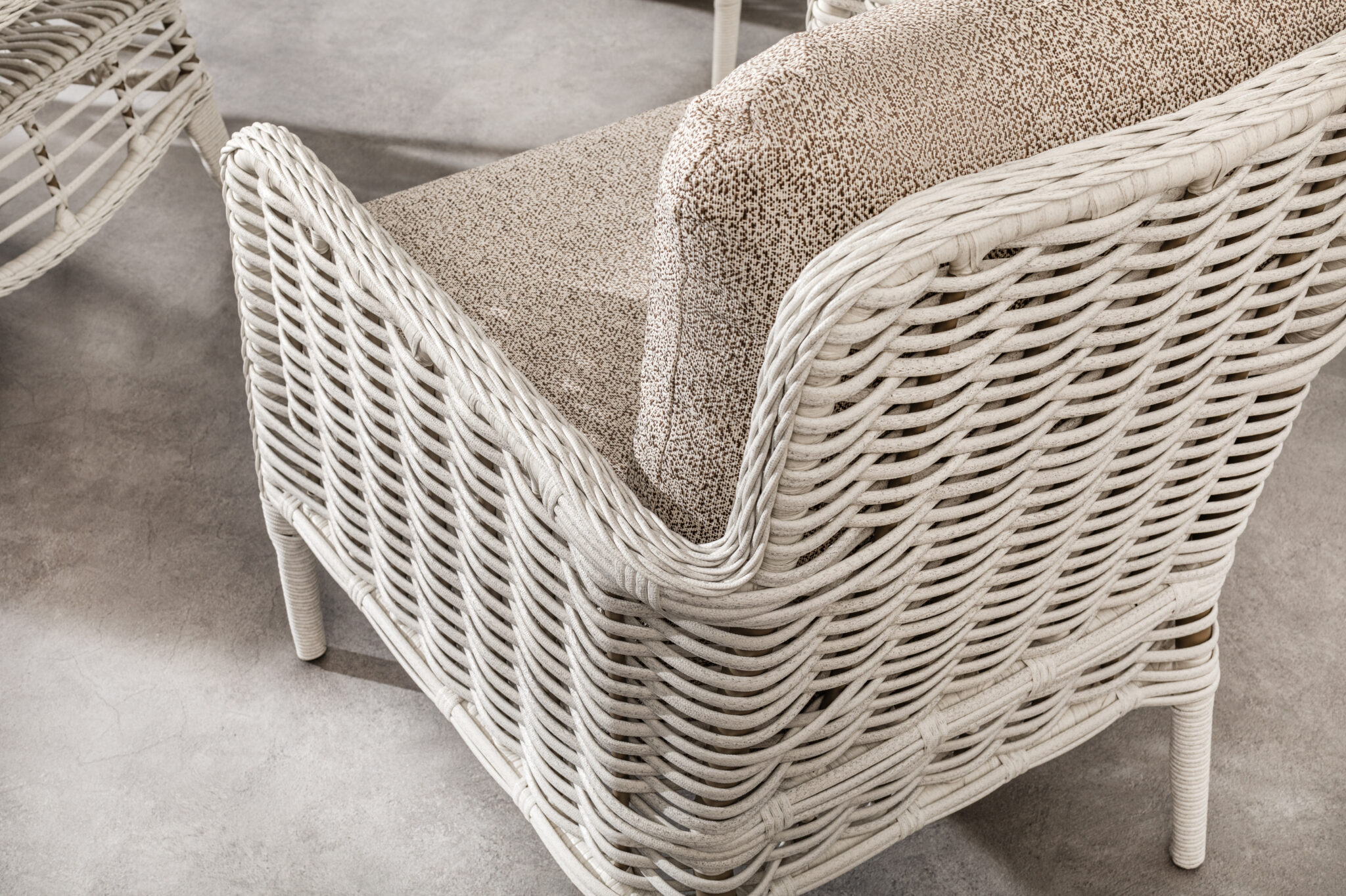 TALIA 311 Set mobilier pentru terasa/gradina, canapea, 2 fotolii si masa