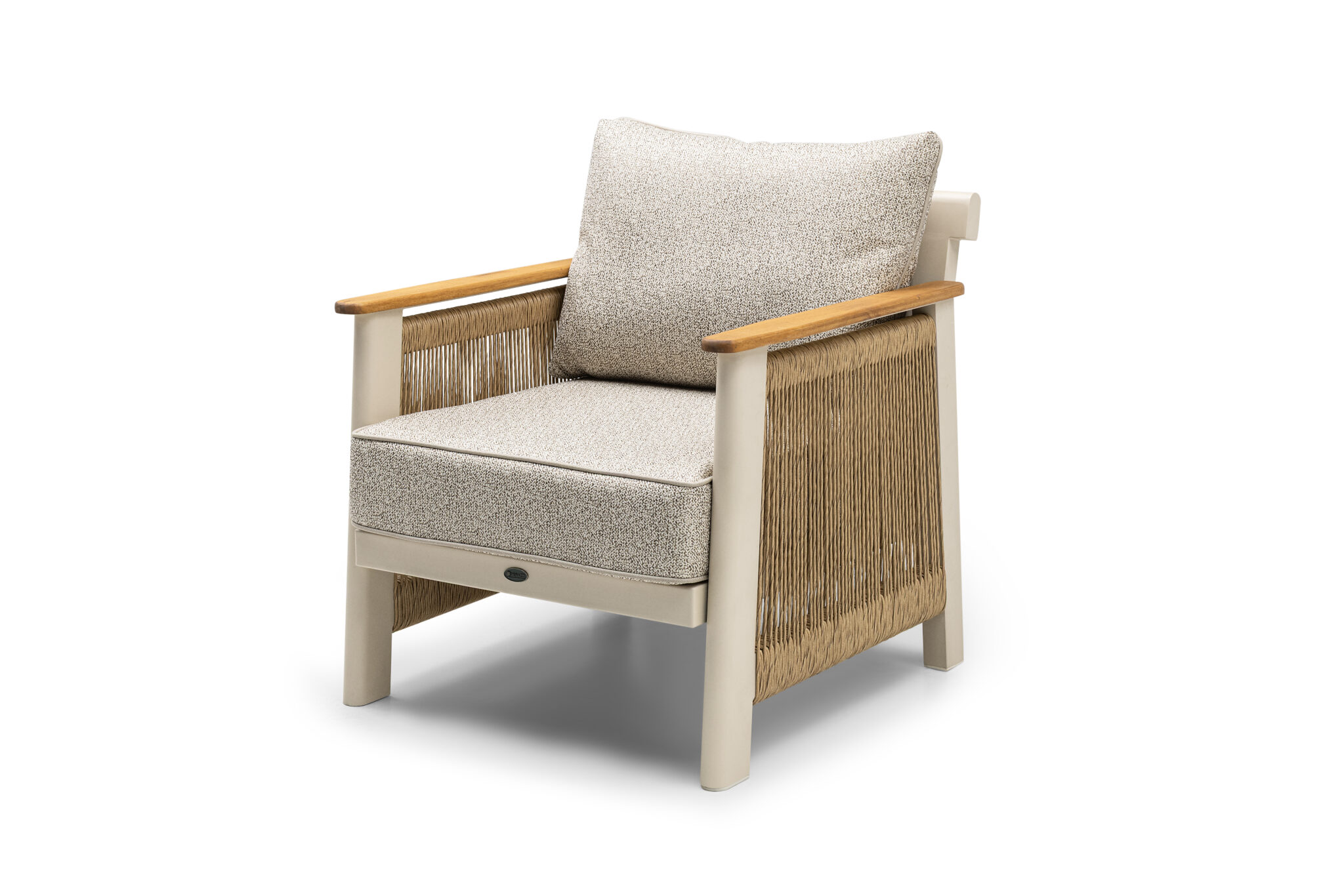 MELODY Set mobilier pentru terasa/gradina, canapea, 2 fotolii si masa