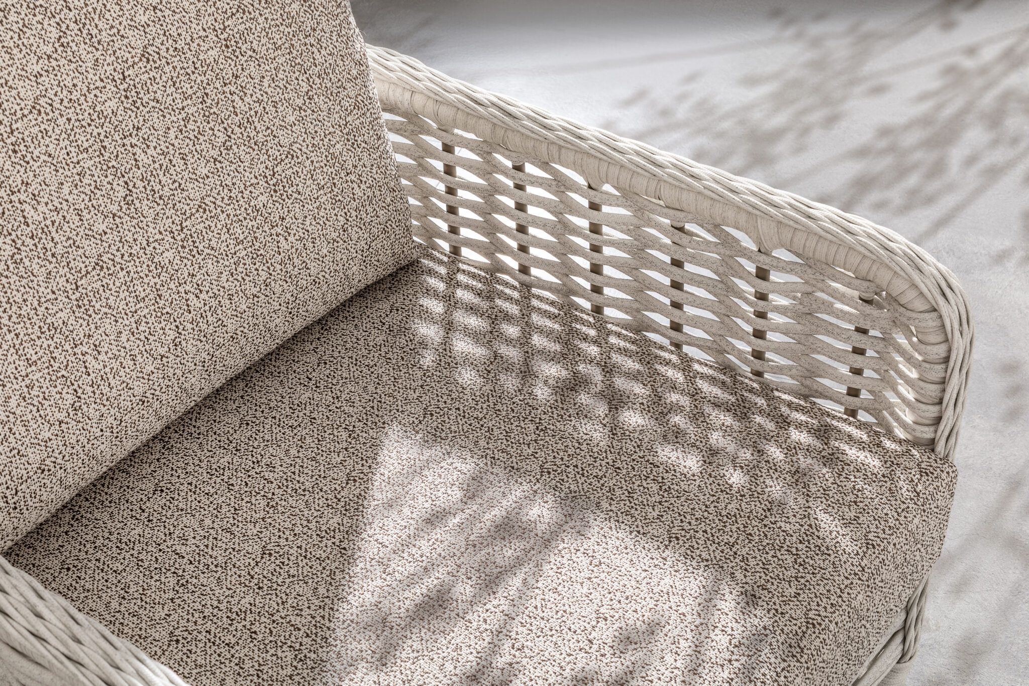 TALIA 311 Set mobilier pentru terasa/gradina, canapea, 2 fotolii si masa