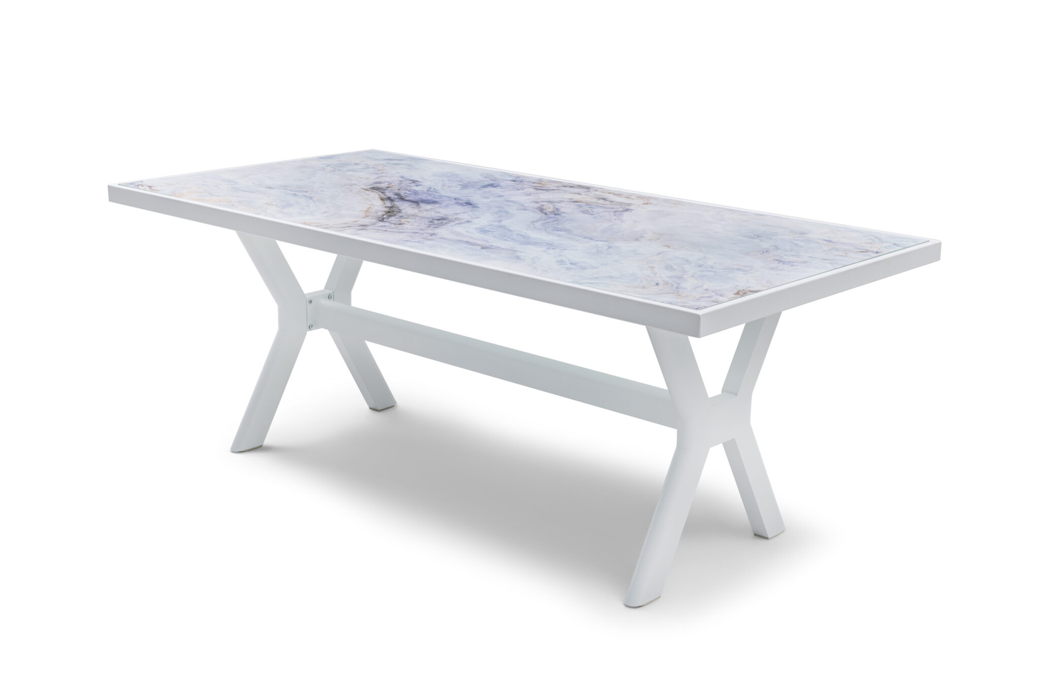 MARINA Set mobilier pentru terasa/gradina, masa si 6 scaune